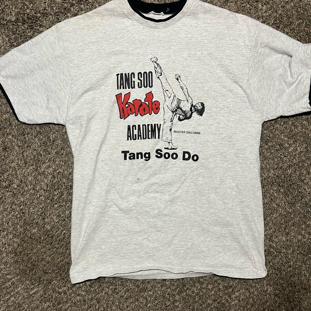 Vintage Karate Graphic T-Shirt